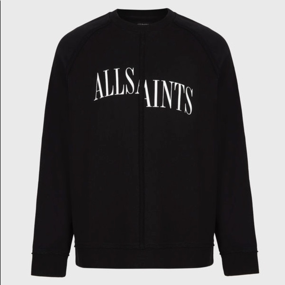 AllSaints Diverge Crew Sweatshirt
